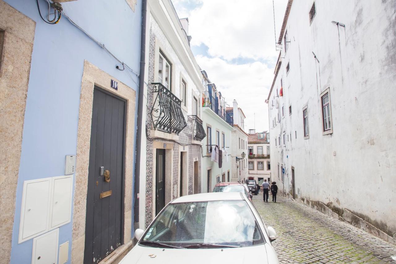 Amalia Apartments In Santos Lisbon Exterior photo